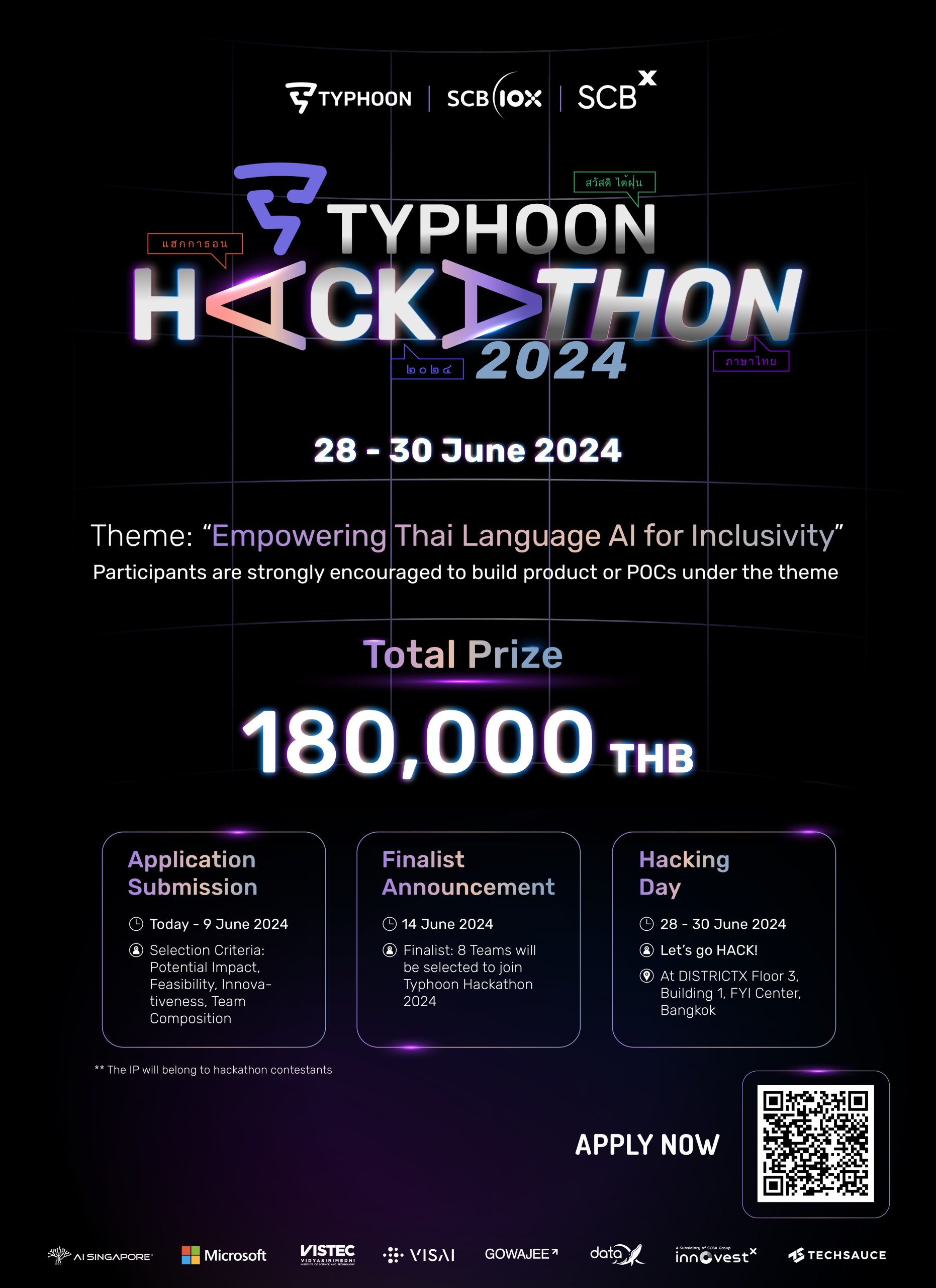 Typhoon Hackathon 2024
